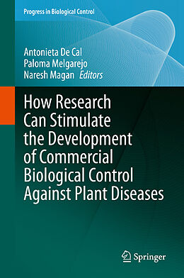 Livre Relié How Research Can Stimulate the Development of Commercial Biological Control Against Plant Diseases de 