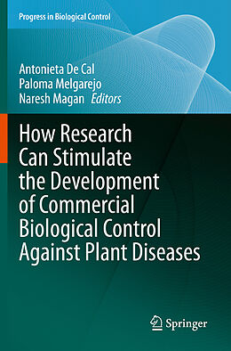 Couverture cartonnée How Research Can Stimulate the Development of Commercial Biological Control Against Plant Diseases de 