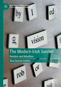 Livre Relié The Modern Irish Sonnet de Tara Guissin-Stubbs