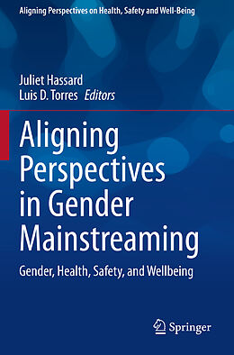 Couverture cartonnée Aligning Perspectives in Gender Mainstreaming de 