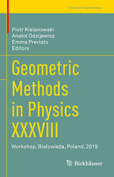 eBook (pdf) Geometric Methods in Physics XXXVIII de 