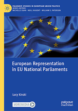 Livre Relié European Representation in EU National Parliaments de Lucy Kinski
