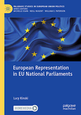 Couverture cartonnée European Representation in EU National Parliaments de Lucy Kinski
