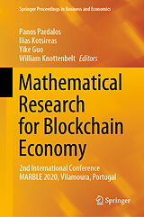 eBook (pdf) Mathematical Research for Blockchain Economy de 