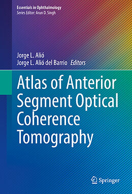 E-Book (pdf) Atlas of Anterior Segment Optical Coherence Tomography von 