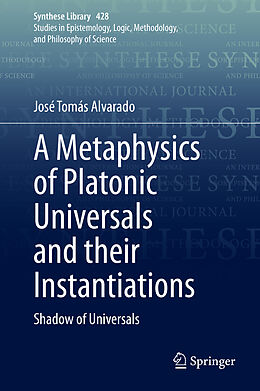 Fester Einband A Metaphysics of Platonic Universals and their Instantiations von José Tomás Alvarado