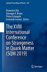 eBook (pdf) The XVIII International Conference on Strangeness in Quark Matter (SQM 2019) de 