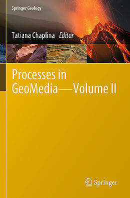 Kartonierter Einband Processes in GeoMedia - Volume II von 