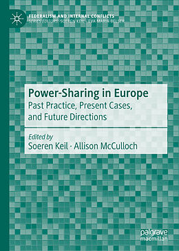 Livre Relié Power-Sharing in Europe de 