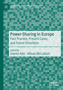 Kartonierter Einband Power-Sharing in Europe von 