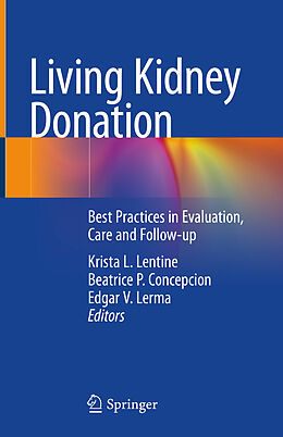 Fester Einband Living Kidney Donation von 