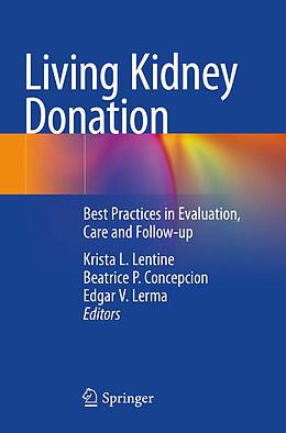 Kartonierter Einband Living Kidney Donation von 