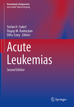 Livre Relié Acute Leukemias de 