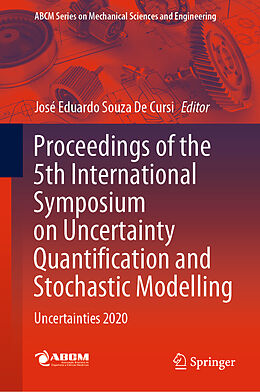 Livre Relié Proceedings of the 5th International Symposium on Uncertainty Quantification and Stochastic Modelling de 