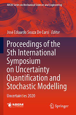 Couverture cartonnée Proceedings of the 5th International Symposium on Uncertainty Quantification and Stochastic Modelling de 