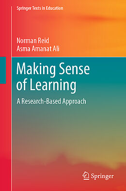 Kartonierter Einband Making Sense of Learning von Asma Amanat Ali, Norman Reid