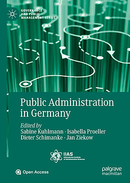 Livre Relié Public Administration in Germany de 