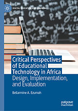 eBook (pdf) Critical Perspectives of Educational Technology in Africa de Bellarmine A. Ezumah