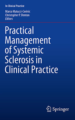 Couverture cartonnée Practical Management of Systemic Sclerosis in Clinical Practice de 