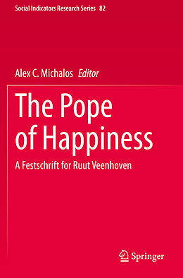 Couverture cartonnée The Pope of Happiness de 