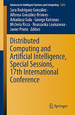 Kartonierter Einband Distributed Computing and Artificial Intelligence, Special Sessions, 17th International Conference von 
