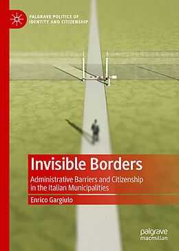 Livre Relié Invisible Borders de Enrico Gargiulo