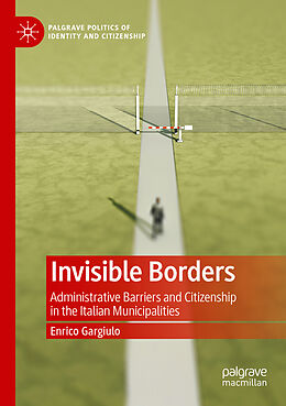 Couverture cartonnée Invisible Borders de Enrico Gargiulo