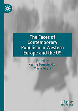 Couverture cartonnée The Faces of Contemporary Populism in Western Europe and the US de 