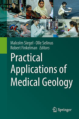 Livre Relié Practical Applications of Medical Geology de 