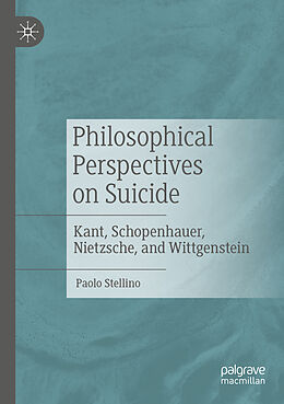 Couverture cartonnée Philosophical Perspectives on Suicide de Paolo Stellino