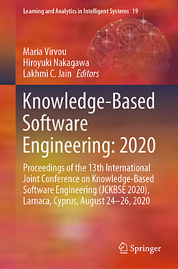 Livre Relié Knowledge-Based Software Engineering: 2020 de 