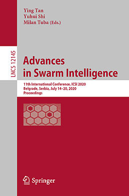 Couverture cartonnée Advances in Swarm Intelligence de 