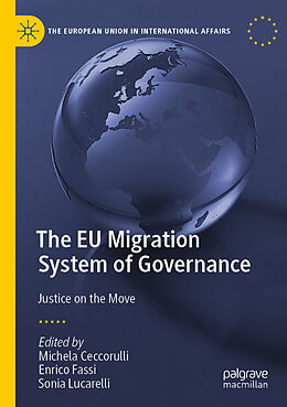 Couverture cartonnée The EU Migration System of Governance de 