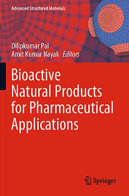 Kartonierter Einband Bioactive Natural Products for Pharmaceutical Applications von 