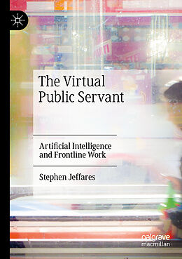 Couverture cartonnée The Virtual Public Servant de Stephen Jeffares