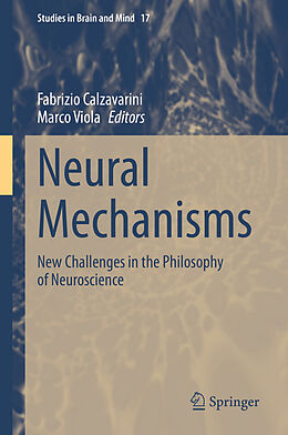 Livre Relié Neural Mechanisms de 