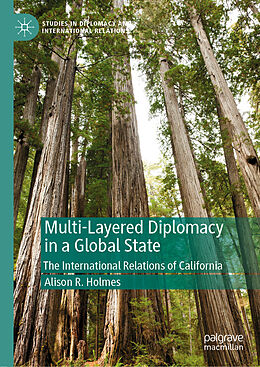 Fester Einband Multi-Layered Diplomacy in a Global State von Alison R. Holmes