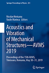 eBook (pdf) Acoustics and Vibration of Mechanical Structures-AVMS 2019 de 