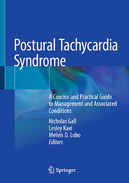 Livre Relié Postural Tachycardia Syndrome de 