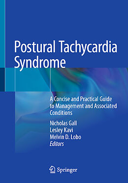 Couverture cartonnée Postural Tachycardia Syndrome de 