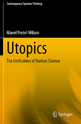 Kartonierter Einband Utopics von Manel Pretel-Wilson