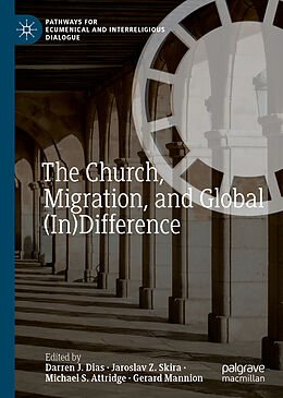 Livre Relié The Church, Migration, and Global (In)Difference de 