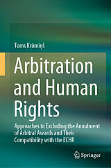 eBook (pdf) Arbitration and Human Rights de Toms Krumins