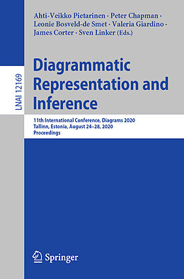 Couverture cartonnée Diagrammatic Representation and Inference de 