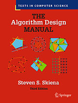 Livre Relié The Algorithm Design Manual de Steven S Skiena