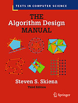 Couverture cartonnée The Algorithm Design Manual de Steven S. Skiena