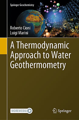 Livre Relié A Thermodynamic Approach to Water Geothermometry de Luigi Marini, Roberto Cioni