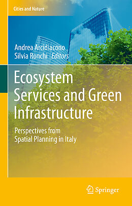 Livre Relié Ecosystem Services and Green Infrastructure de 
