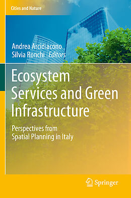 Couverture cartonnée Ecosystem Services and Green Infrastructure de 