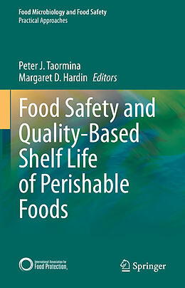 Fester Einband Food Safety and Quality-Based Shelf Life of Perishable Foods von 